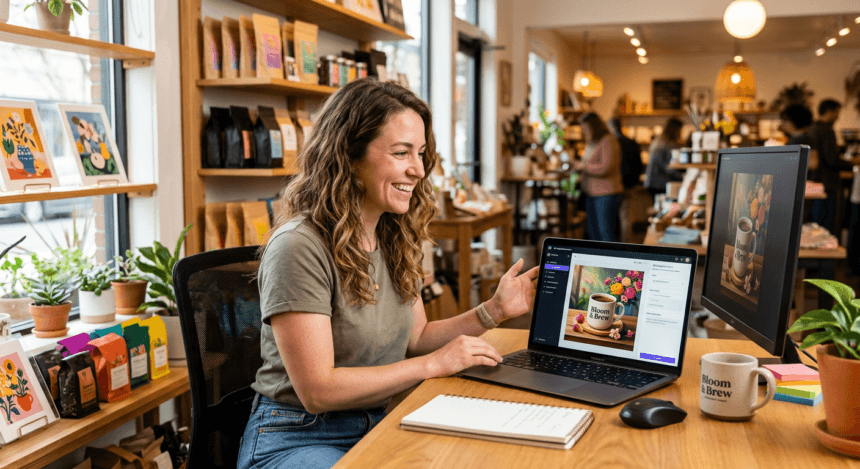 Why Every Small Business Should Care About an AI Image Generator