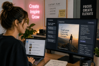 ai for social media