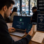 protecting data in public
