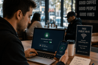 protecting data in public