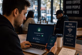 protecting data in public
