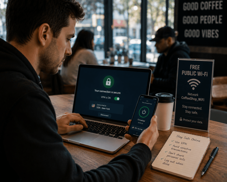 protecting data in public