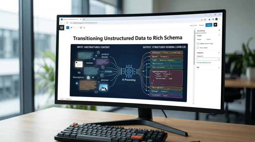 The End of Unstructured Marketing: Forcing Generative AI into Strict HTML Schemas