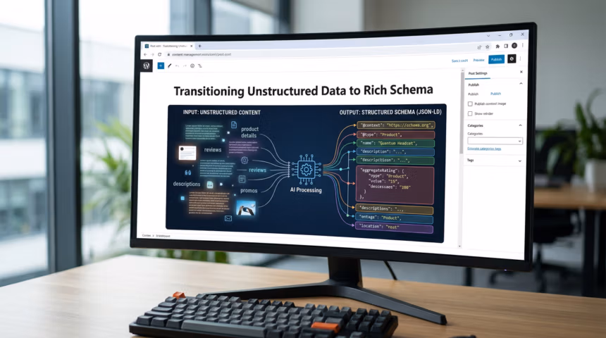 The End of Unstructured Marketing: Forcing Generative AI into Strict HTML Schemas