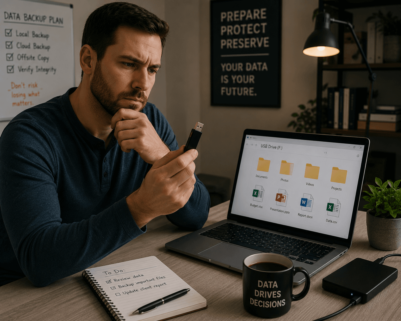 Why Data-Driven Businesses Still Use USB Drives Why Data-Driven Businesses Still Use USB Drives