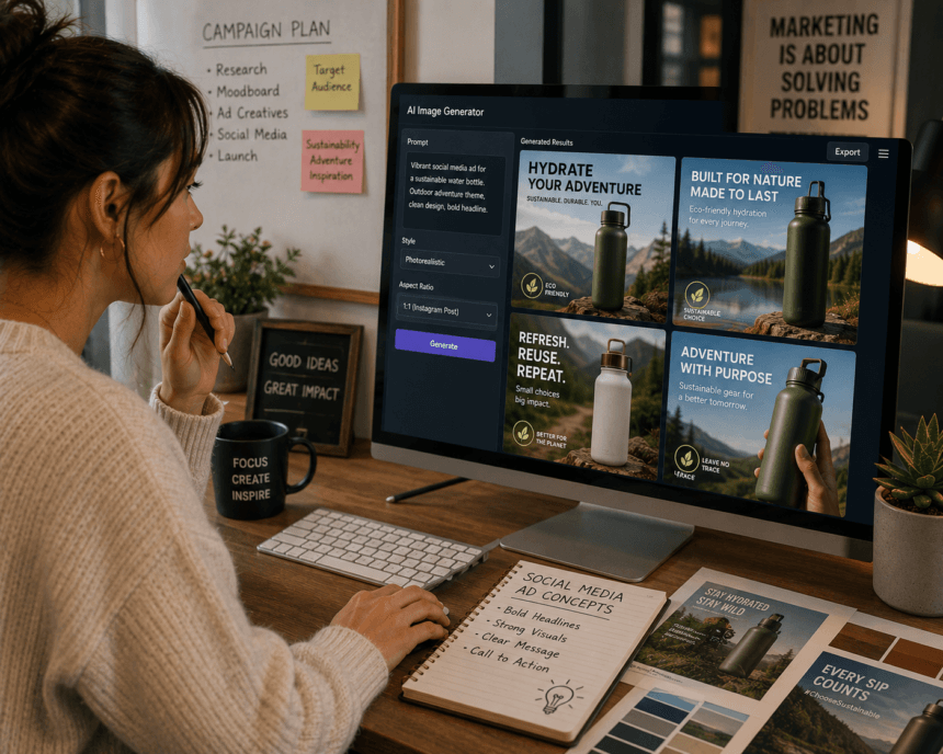 ai video ad generation