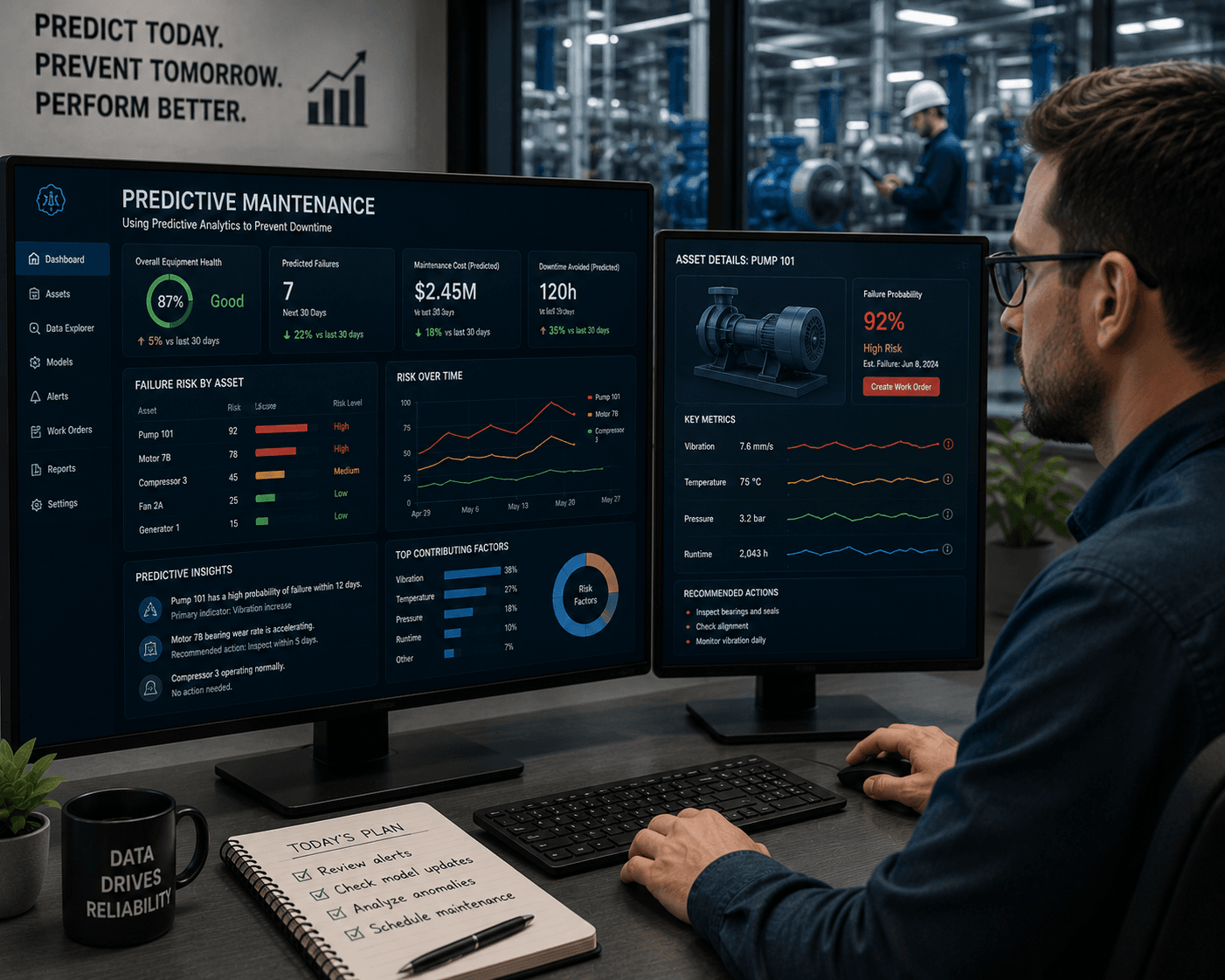 4 Benefits of Predictive Maintenance After Vibration Analysis 4 Benefits of Predictive Maintenance After Vibration Analysis