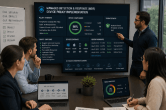 managed device response