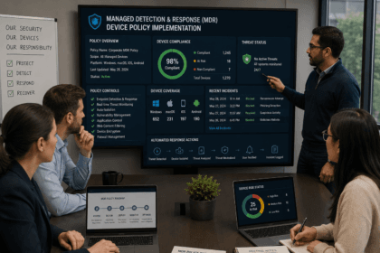 managed device response