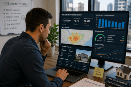 big data for non-QR lending in real estate