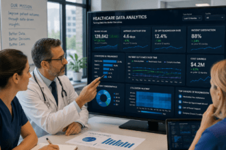 data driven risk management in heatlhcare