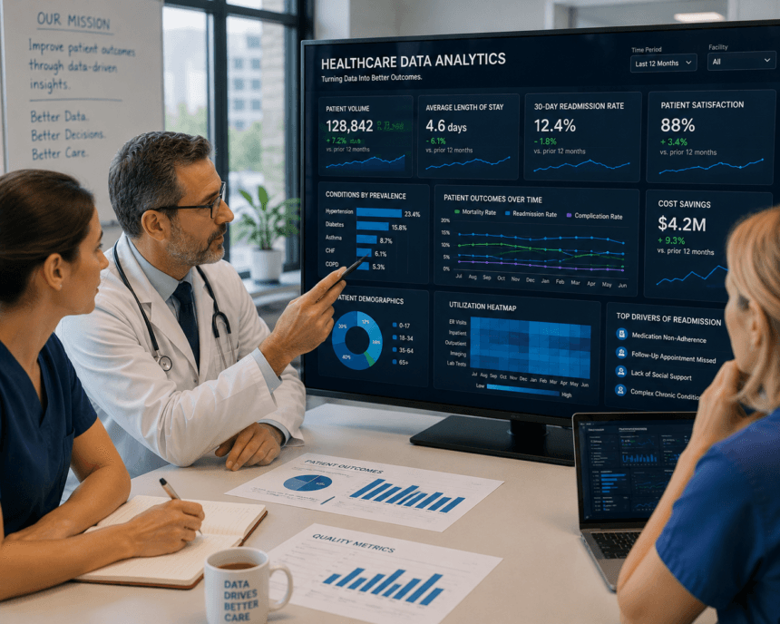 data driven risk management in heatlhcare