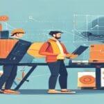 How Does Data Mining Boost Customer Satisfaction in Logistics? Harnessing Analytics for Results -- AI-generated illustration