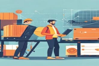 How Does Data Mining Boost Customer Satisfaction in Logistics? Harnessing Analytics for Results -- AI-generated illustration