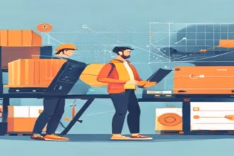 How Does Data Mining Boost Customer Satisfaction in Logistics? Harnessing Analytics for Results -- AI-generated illustration