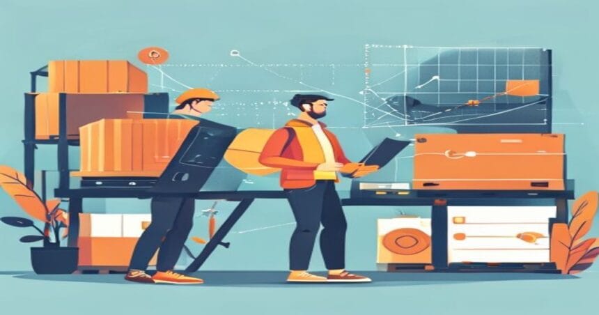 How Does Data Mining Boost Customer Satisfaction in Logistics? Harnessing Analytics for Results -- AI-generated illustration