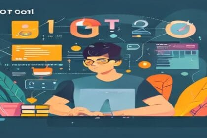 Top 20 Git Commands for Modern Development -- AI-generated illustration