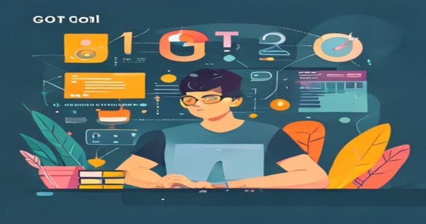 Top 20 Git Commands for Modern Development -- AI-generated illustration