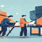 How Does Data Mining Boost Customer Satisfaction in Logistics? Harnessing Analytics for Results -- AI-generated illustration