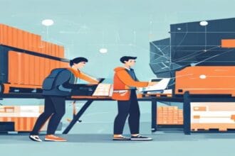 How Does Data Mining Boost Customer Satisfaction in Logistics? Harnessing Analytics for Results -- AI-generated illustration