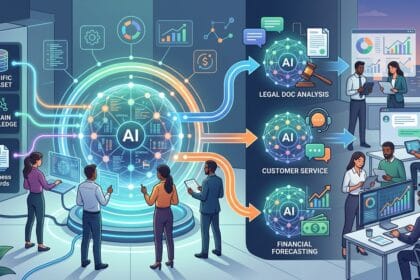What Is Fine Tuning AI Models And When Should You Actually Do It? -- AI-generated illustration