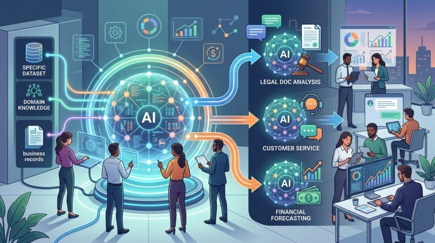What Is Fine Tuning AI Models And When Should You Actually Do It? -- AI-generated illustration
