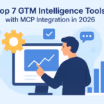 Top 7 GTM Intelligence Tools with MCP Integration in 2026 -- AI-generated illustration