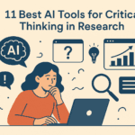 11 Best AI Tools for Critical Thinking in Research -- AI-generated illustration