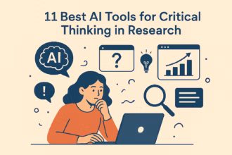 11 Best AI Tools for Critical Thinking in Research -- AI-generated illustration