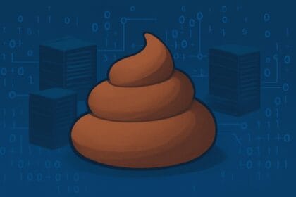 100 Petabytes of Data in Poop?