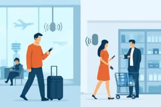 15 Companies from Airports to Retail Already Using Beacon Technology