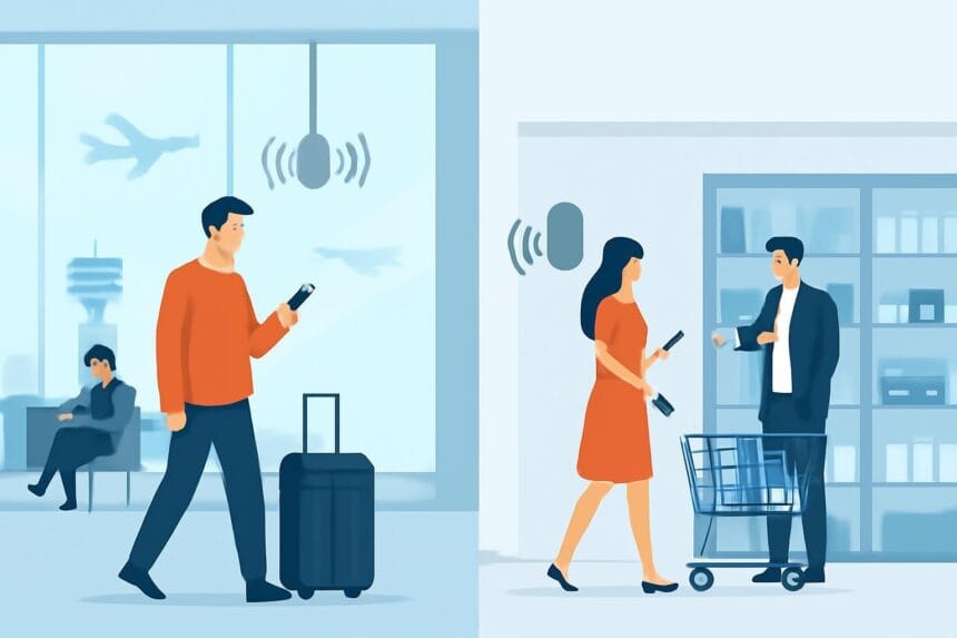 15 Companies from Airports to Retail Already Using Beacon Technology