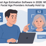 Best Age Estimation Software in 2026: Which Facial Age Providers Actually Hold Up -- AI-generated illustration