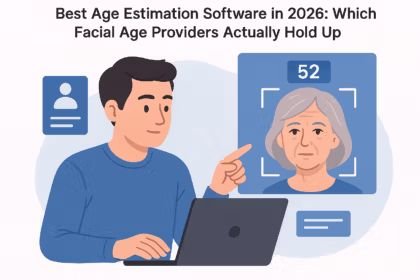 Best Age Estimation Software in 2026: Which Facial Age Providers Actually Hold Up -- AI-generated illustration