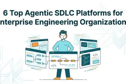 6 Top Agentic SDLC Platforms for Enterprise Engineering Organizations -- AI-generated illustration