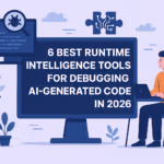 6 Best Runtime Intelligence Tools for Debugging AI-Generated Code in 2026 -- AI-generated illustration