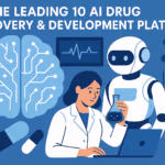 The Leading 10 AI Drug Discovery & Development Platforms -- AI-generated illustration