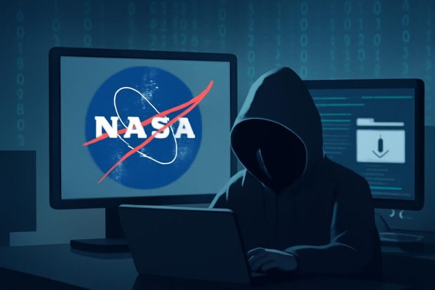 An Analysis of A NASA Dbase Hack-and-Dump