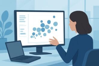 Analyze Data with Bubble Plots in SAS Visual Analytics