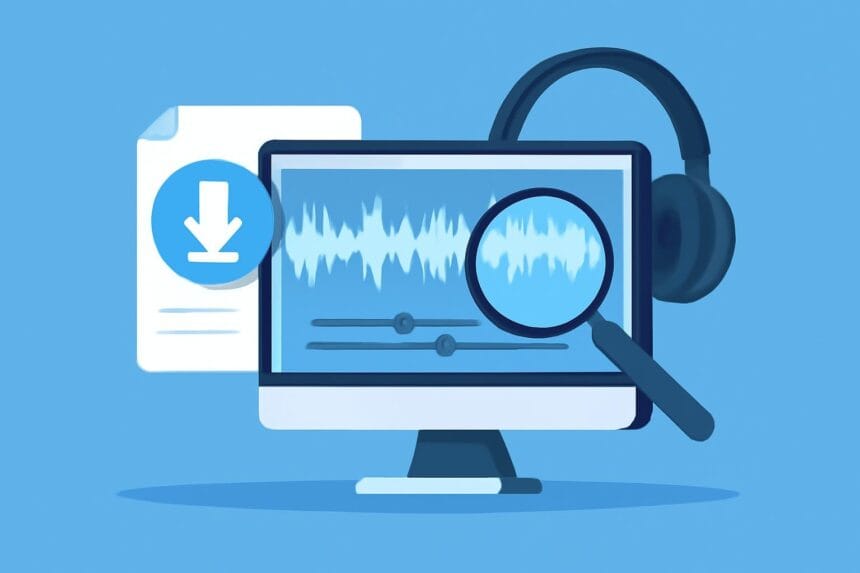 AQuA - Audio Quality Analyzer is now available for download!