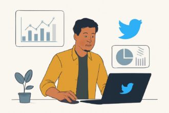 How BI and Data Analytics Professionals Used Twitter in February
