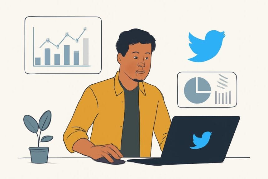 How BI and Data Analytics Professionals Used Twitter in February