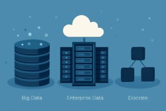 Big Data, Enterprise Data and Discrete Data