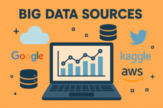 Big Data Sources: 20 Free Data Sources and Where to Find Them -- AI-generated illustration