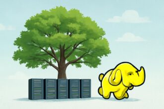 Big Data Trees with Hadoop HDFS