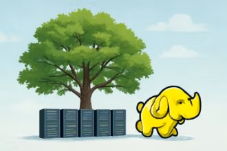 Big Data Trees with Hadoop HDFS