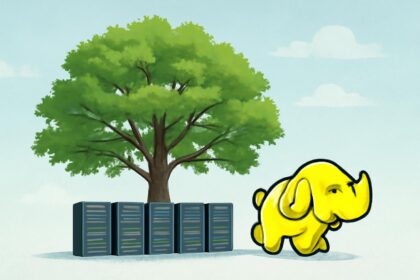 Big Data Trees with Hadoop HDFS