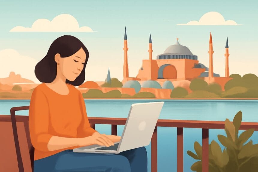 Blogging from Istanbul