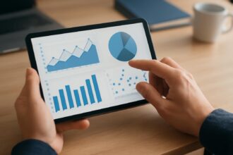 Business Analytics on the Samsung Galaxy Tab