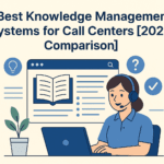 7 Best Knowledge Management Systems for Call Centers [2026 Comparison] -- AI-generated illustration
